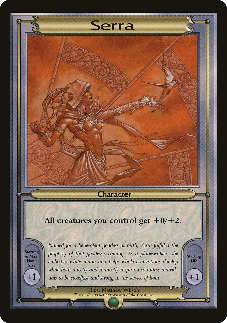 Serra [Vanguard Series] | Total Play