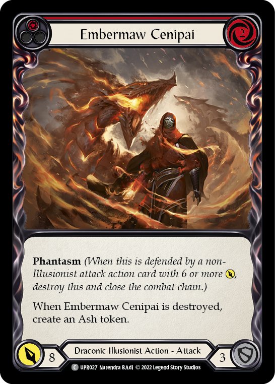 Embermaw Cenipai (Red) [UPR027] (Uprising) | Total Play