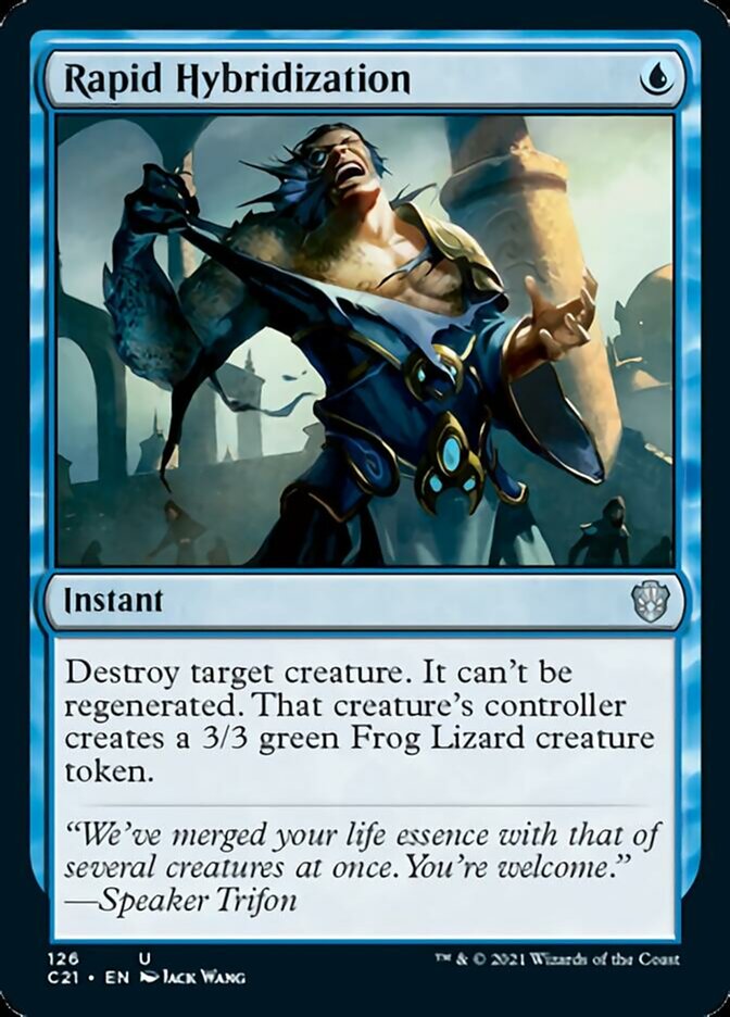 Rapid Hybridization [Commander 2021] | Total Play