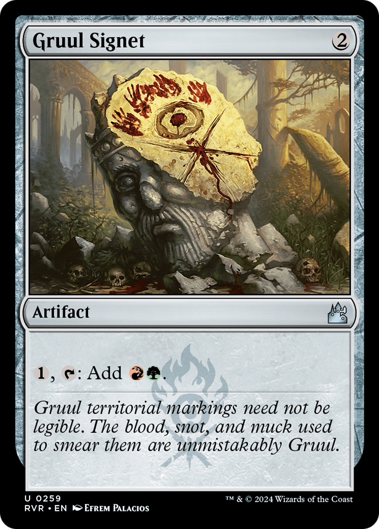 Gruul Signet [Ravnica Remastered] | Total Play