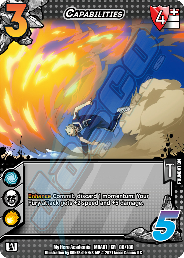 Capabilities [Series 1 XR Unlimited] | Total Play