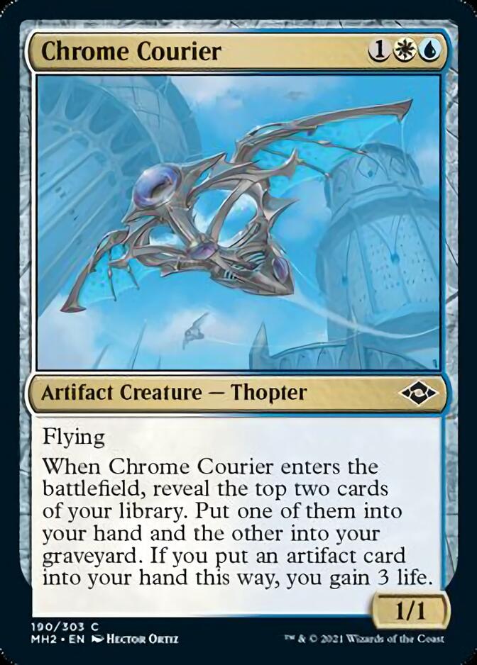 Chrome Courier [Modern Horizons 2] | Total Play