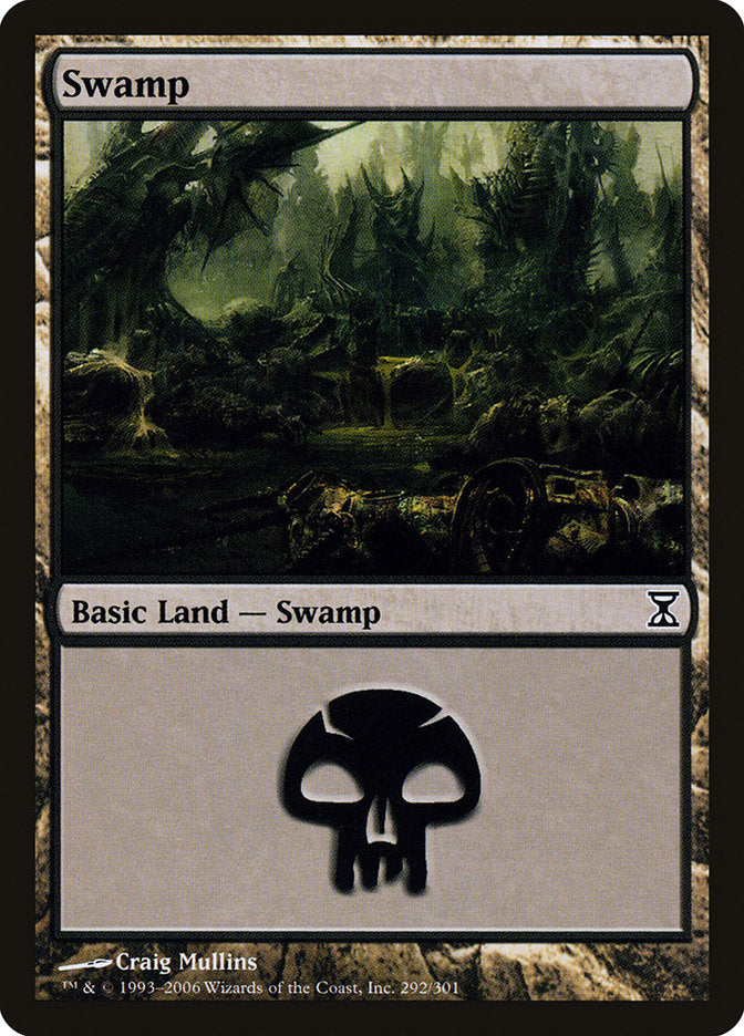 Swamp (292) [Time Spiral] | Total Play