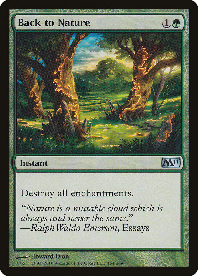 Back to Nature [Magic 2011] | Total Play