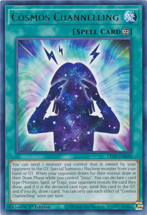 Cosmos Channelling [LED7-EN036] Rare | Total Play