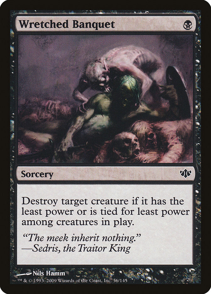 Wretched Banquet [Conflux] | Total Play