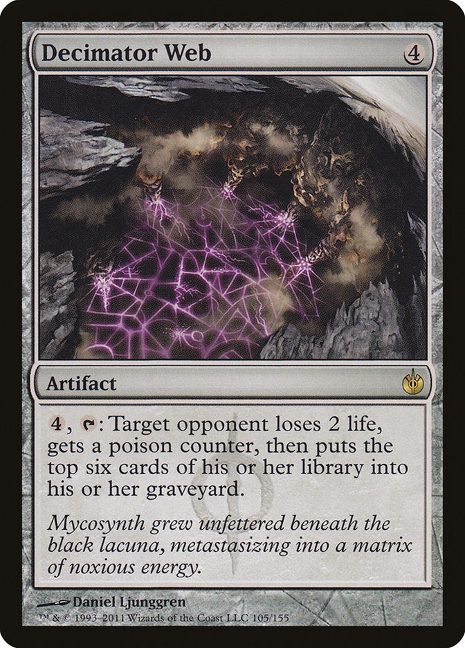Decimator Web [Mirrodin Besieged] | Total Play