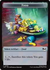 Insect Warrior // Food Double-Sided Token [Teenage Mutant Ninja Turtles Tokens] | Total Play