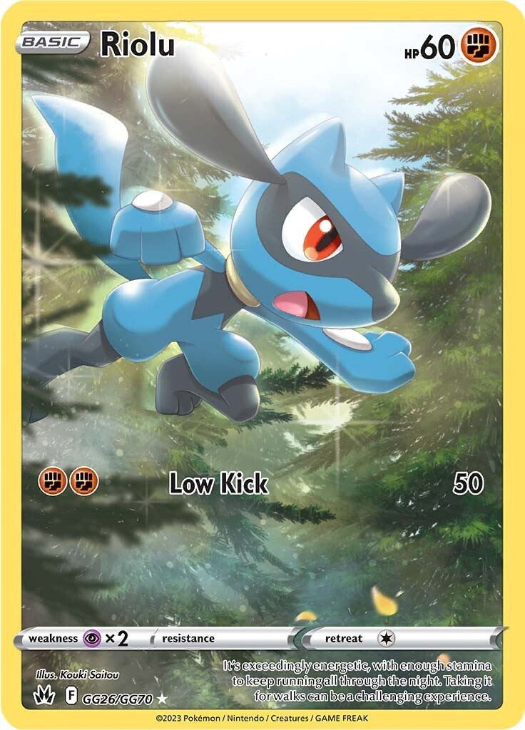 Riolu (GG26/GG70) [Sword & Shield: Crown Zenith] | Total Play