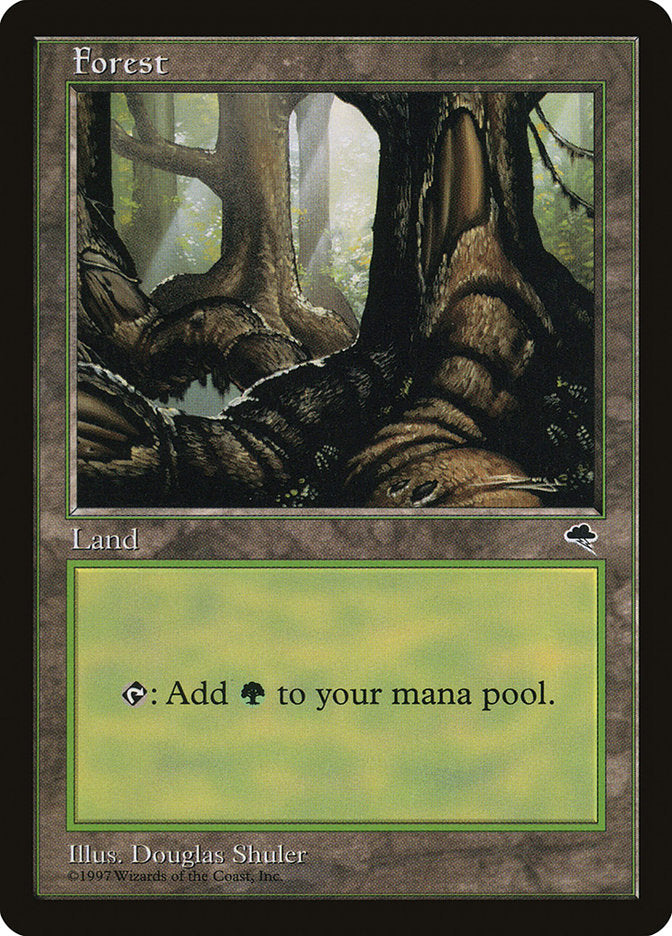 Forest (Large Roots) [Tempest] | Total Play