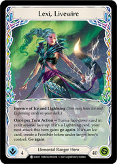 Lexi, Livewire // Lexi [ELE031 // ELE032] (Tales of Aria) | Total Play