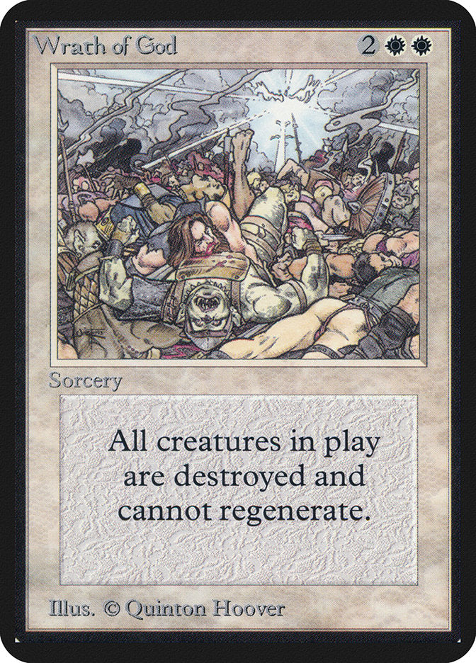 Wrath of God [Alpha Edition] | Total Play