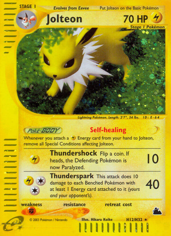 Jolteon (H12/H32) [Skyridge] | Total Play