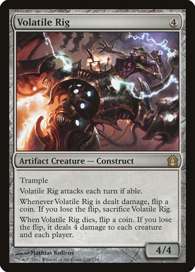 Volatile Rig [Return to Ravnica] | Total Play