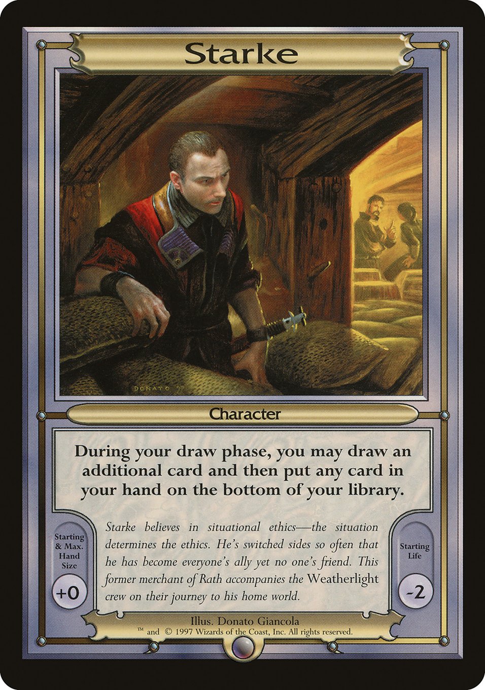 Starke [Vanguard Series] | Total Play