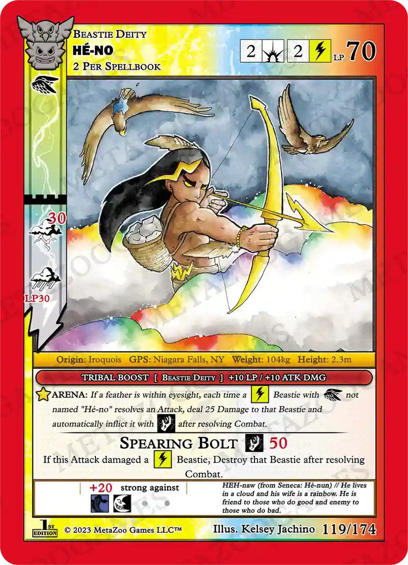 He-No [Native: First Edition] | Total Play