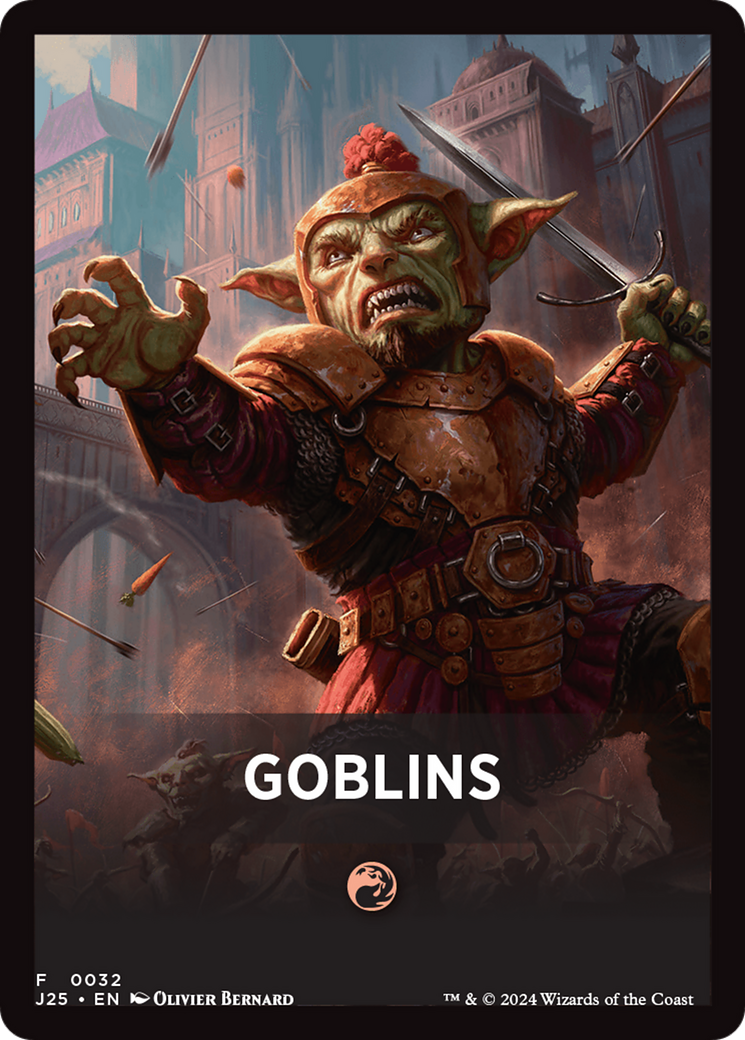 Goblins Theme Card [Foundations Jumpstart Front Cards] | Total Play