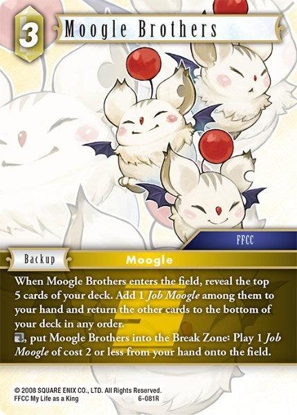 Moogle Brothers [Opus VI] | Total Play