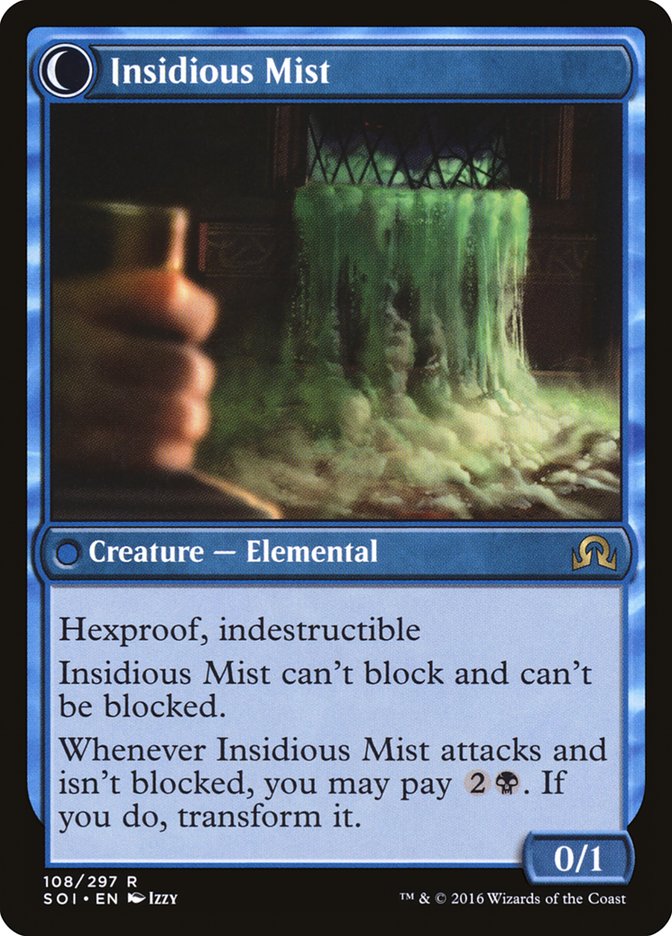 Elusive Tormentor // Insidious Mist [Shadows over Innistrad] | Total Play