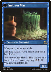 Elusive Tormentor // Insidious Mist [Shadows over Innistrad] | Total Play