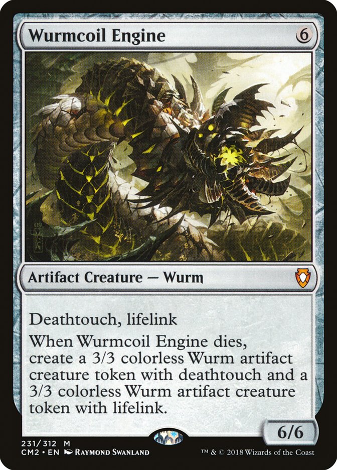 Wurmcoil Engine [Commander Anthology Volume II] | Total Play