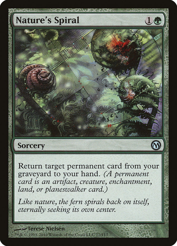 Nature's Spiral [Duels of the Planeswalkers] | Total Play