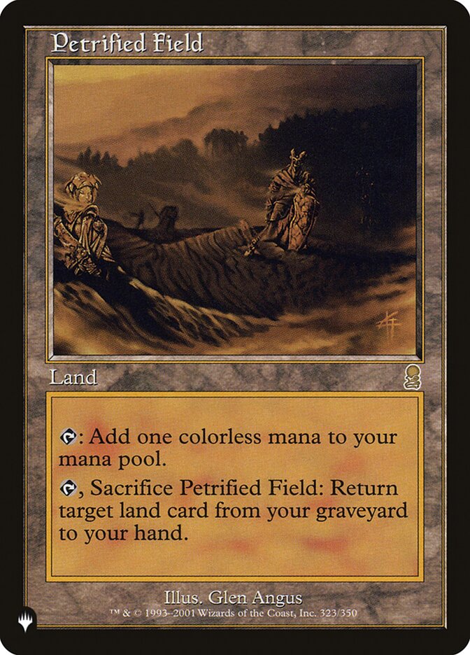 Petrified Field [The List] | Total Play