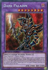 Dark Paladin (Secret) [SBCB-EN021] Secret Rare | Total Play