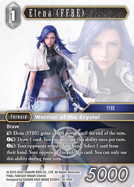 Elena (FFBE) [Resurgence of Power] | Total Play