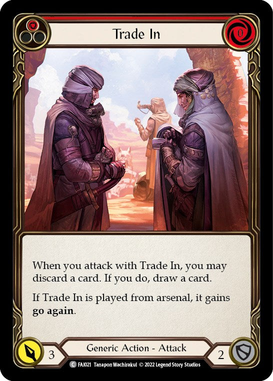 Trade In (Red) [FAI021] (Uprising Fai Blitz Deck) | Total Play
