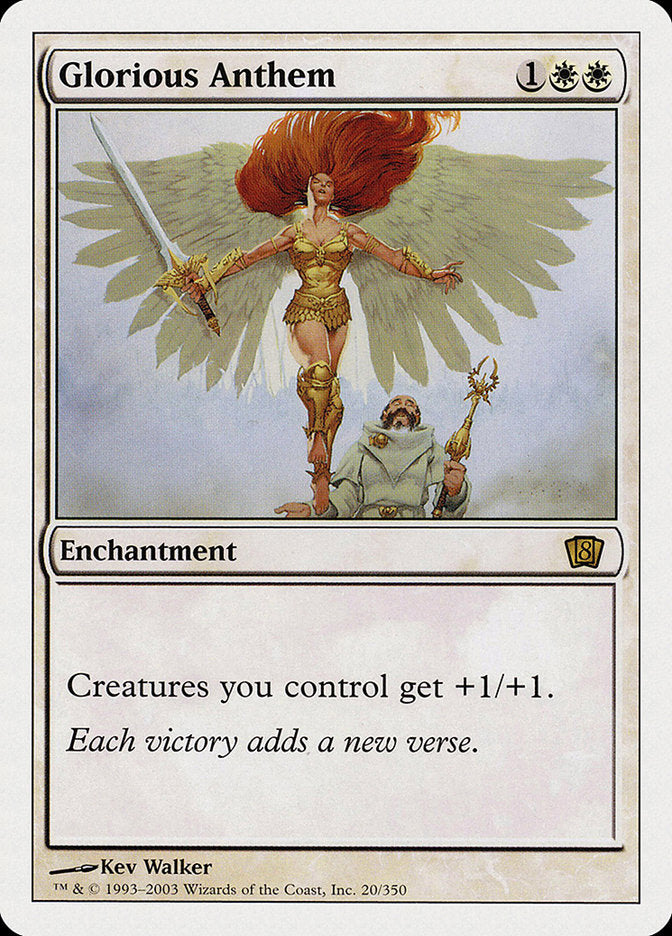 Glorious Anthem [Eighth Edition] | Total Play