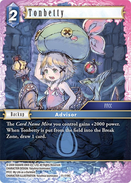 Tonbetty [Opus XI] | Total Play