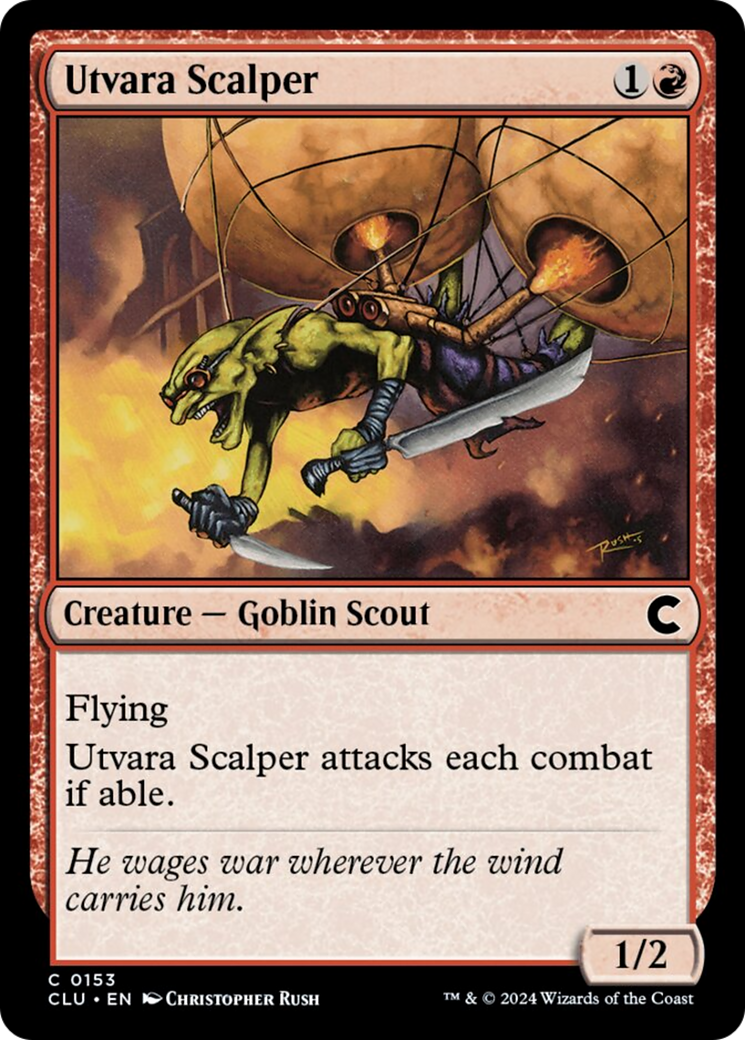 Utvara Scalper [Ravnica: Clue Edition] | Total Play