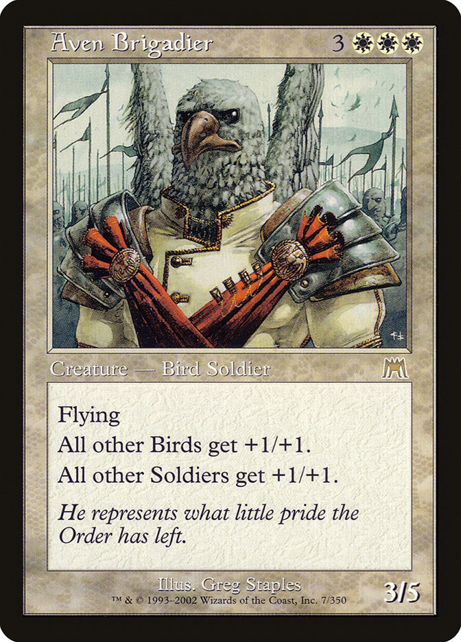Aven Brigadier [Onslaught] | Total Play