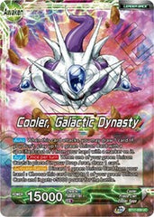 Cooler // Cooler, Galactic Dynasty (BT17-059) [Ultimate Squad] | Total Play