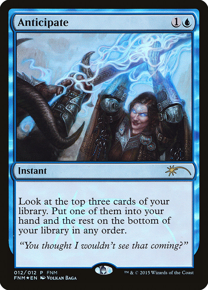 Anticipate [Friday Night Magic 2015] | Total Play