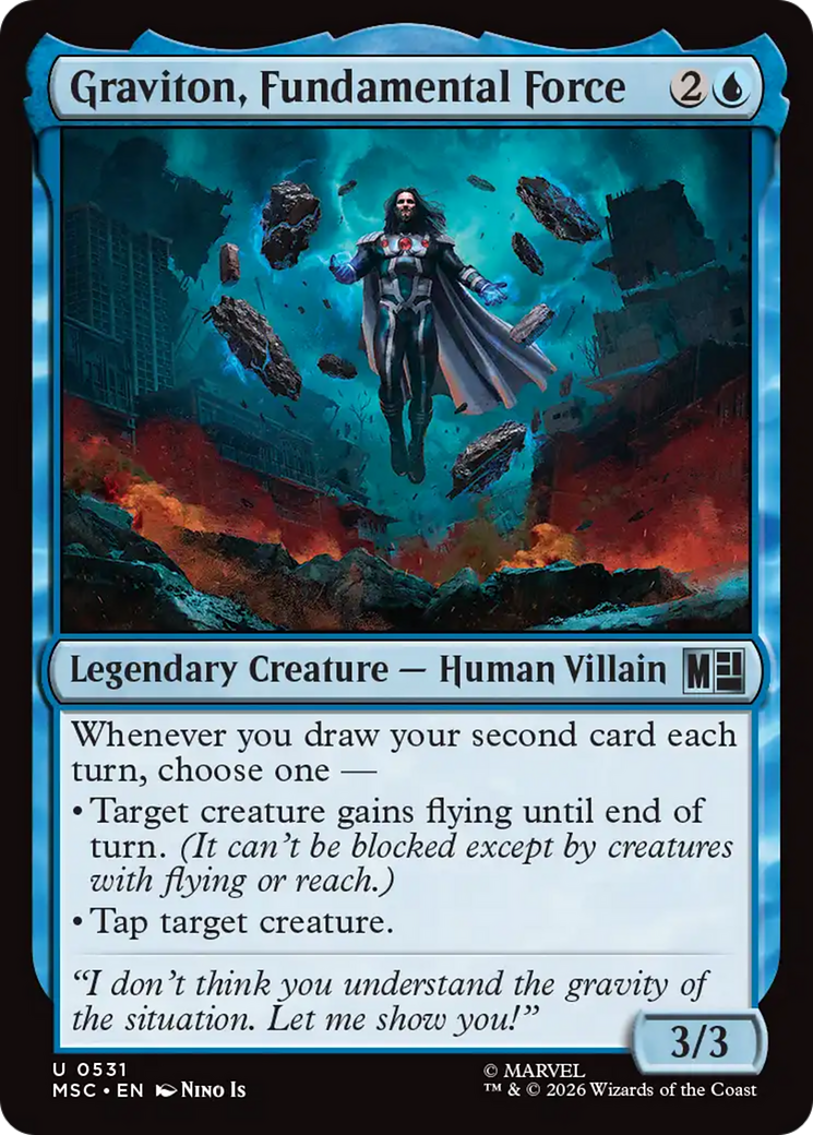 Graviton, Fundamental Force [Marvel Super Heroes Commander] | Total Play