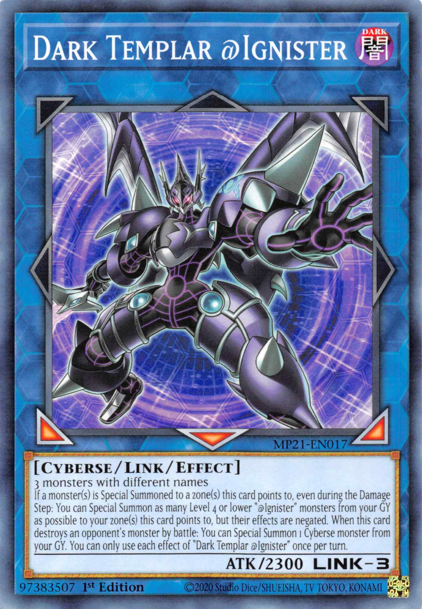 Dark Templar @Ignister [MP21-EN017] Common | Total Play