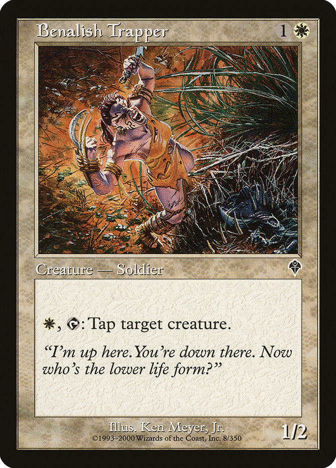 Benalish Trapper [Invasion] | Total Play