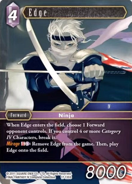 Edge [Rebellion's Call] | Total Play