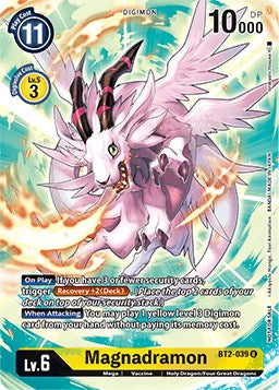 Magnadramon [BT2-039] (Across Time Pre-Release) [Release Special Booster Promos] | Total Play