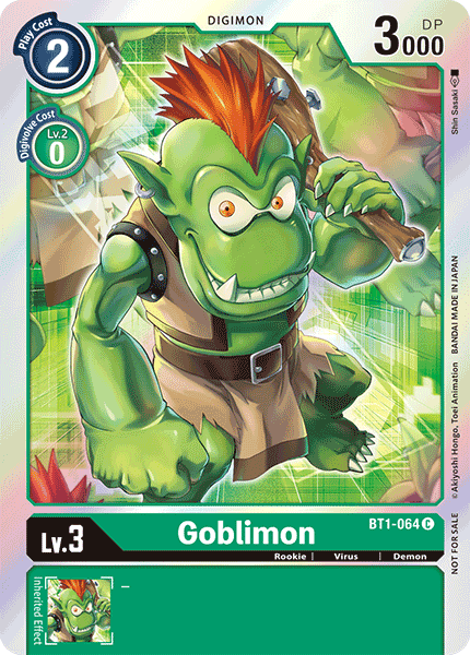 Goblimon [BT1-064] (Event Pack) [Release Special Booster Ver.1.0 Promos] | Total Play