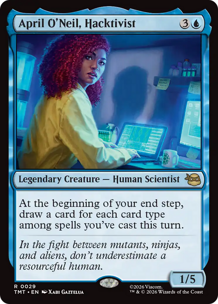 April O'Neil, Hacktivist [Teenage Mutant Ninja Turtles] | Total Play