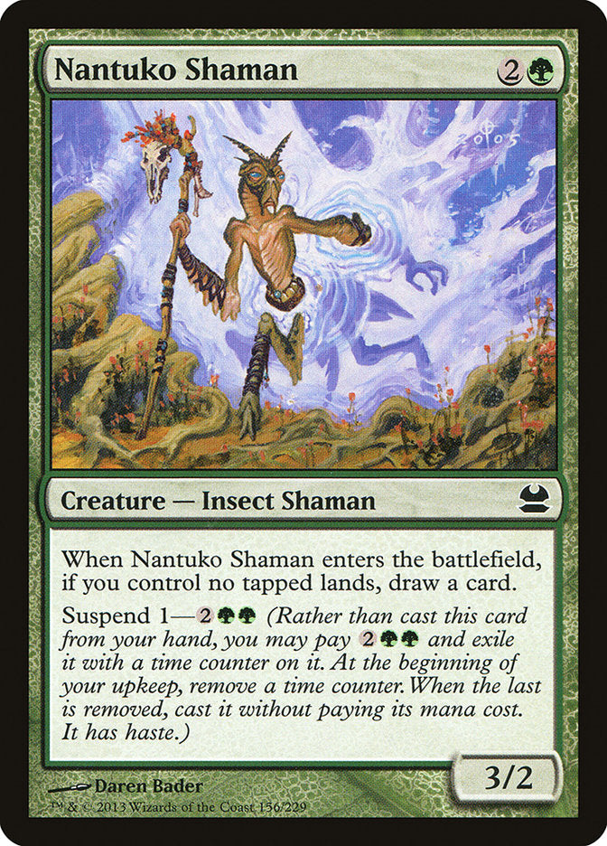 Nantuko Shaman [Modern Masters] | Total Play