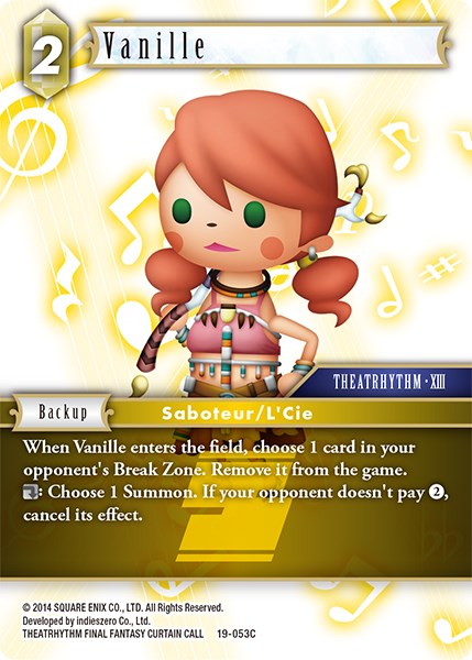 Vanille [From Nightmares] | Total Play