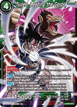 Turles, Leading the Corps (P-301) [Tournament Promotion Cards] | Total Play