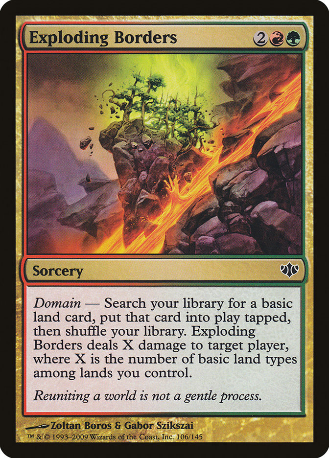 Exploding Borders [Conflux] | Total Play
