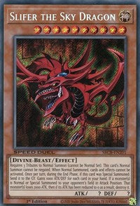 Slifer the Sky Dragon [SBCB-EN201] Secret Rare | Total Play