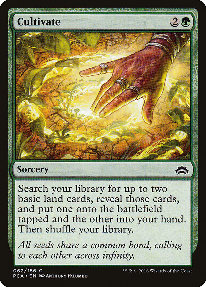 Cultivate [Planechase Anthology] | Total Play