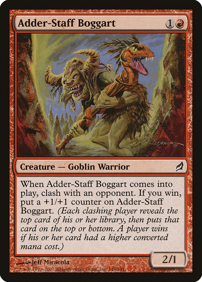 Adder-Staff Boggart [Lorwyn] | Total Play